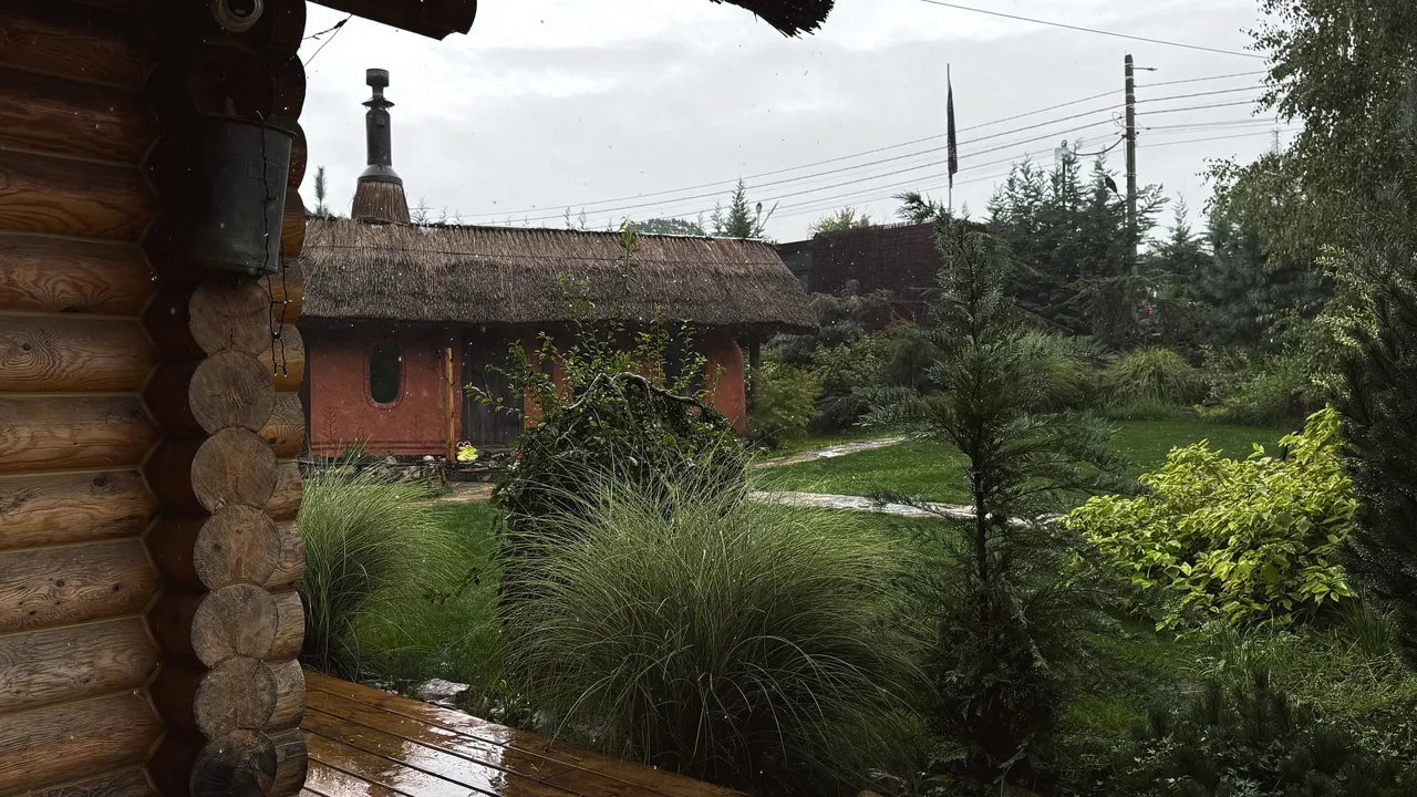Woloshin banya: Осень — время для бани