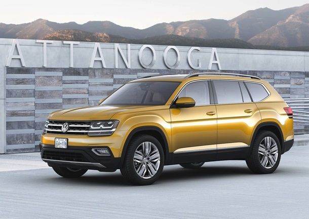 Volkswagen представил свой самый большой кроссовер