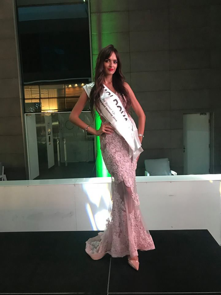 Представительница РМ заняла III-е место на международном конкурсе красоты Miss Elegant Universe 2018