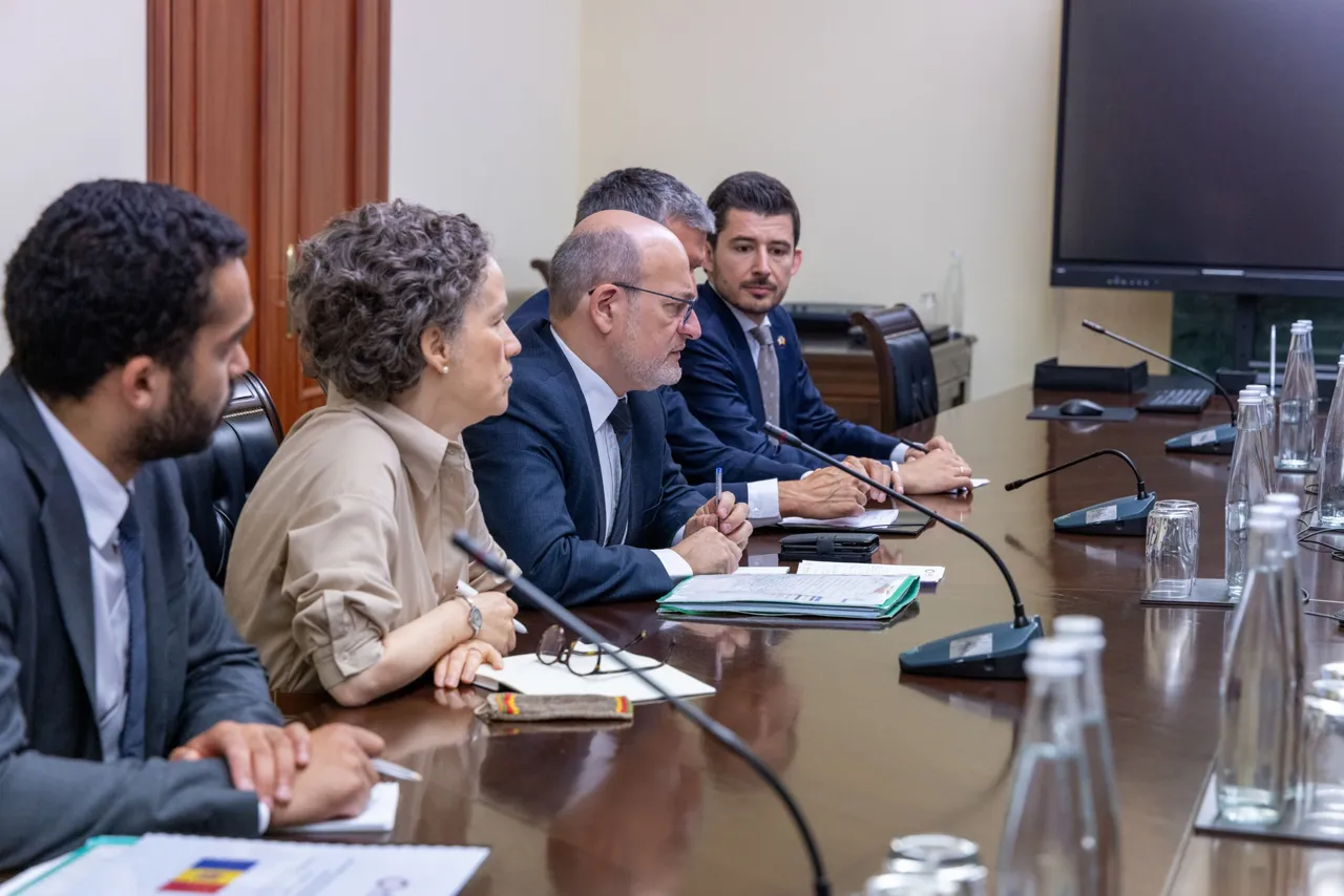 Recean speră să atragă investiții franceze în sectorul bancar și financiar al Republicii Moldova
