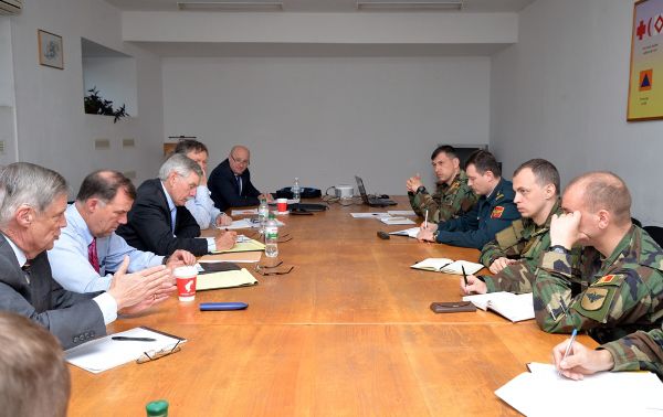 Эксперты НАТО знакомятся с обороноспособностью Молдовы