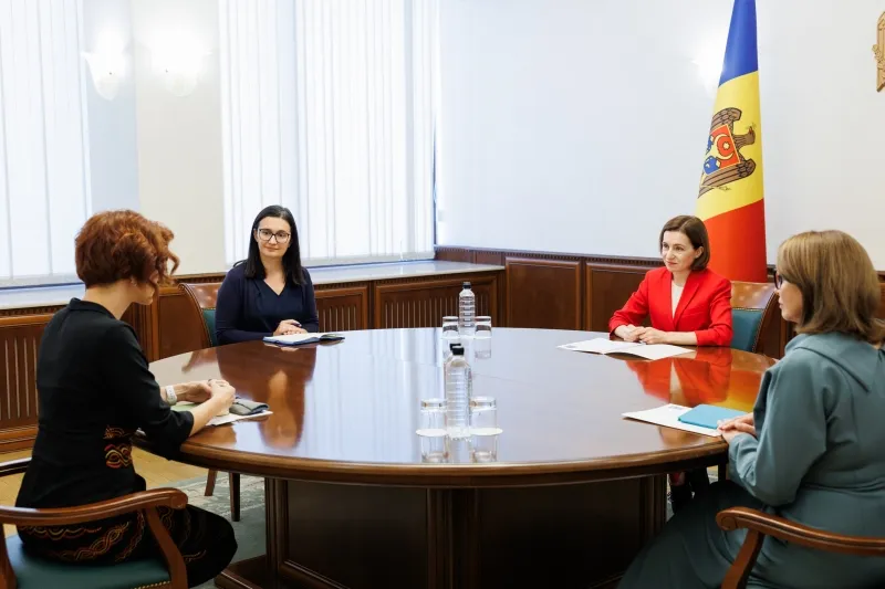 Санду призвала ПРООН продолжить поддержку проведения правительственных реформ
