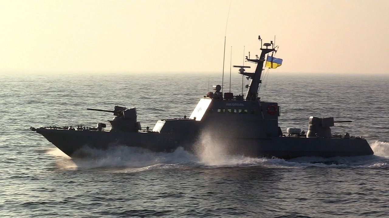 Украина и НАТО провели совместные учения в Черном море
