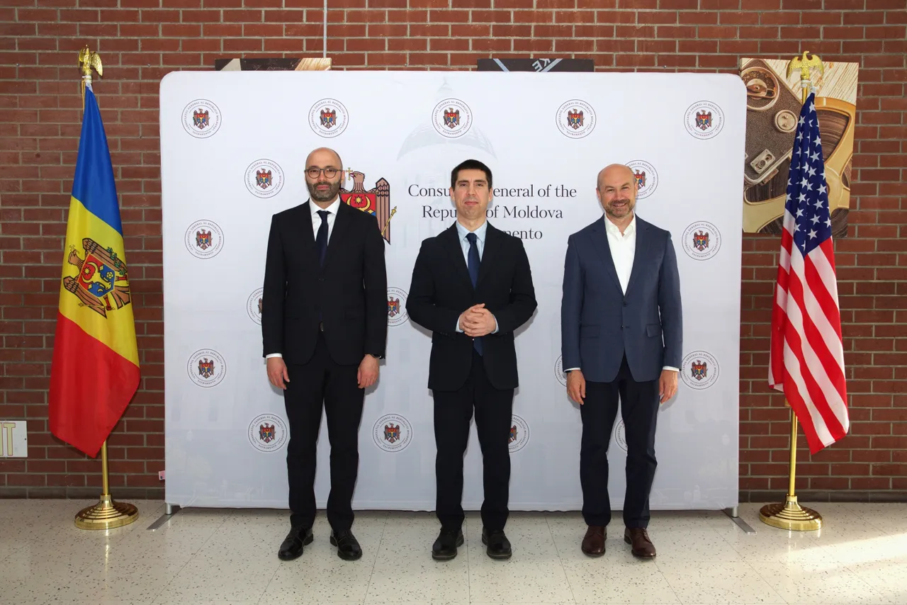 Republica Moldova deschide două noi consulate în Statele Unite