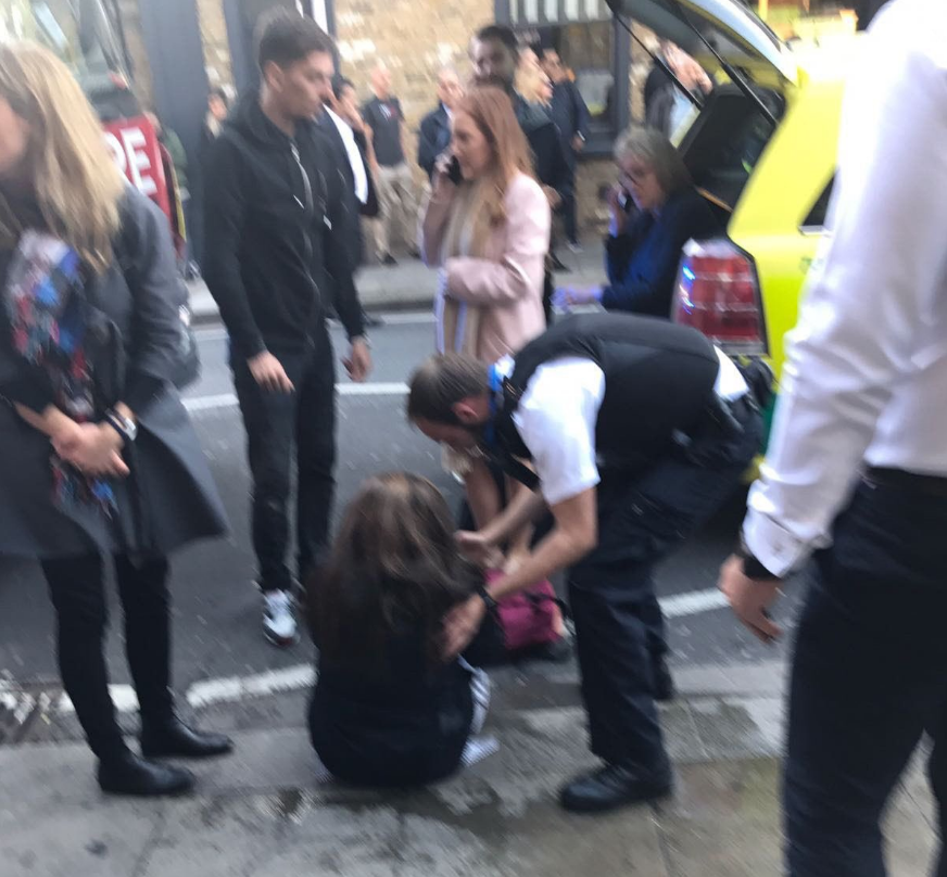 Explozie într-un vagon de metrou la Parsons Green, în sud-vestul Londrei