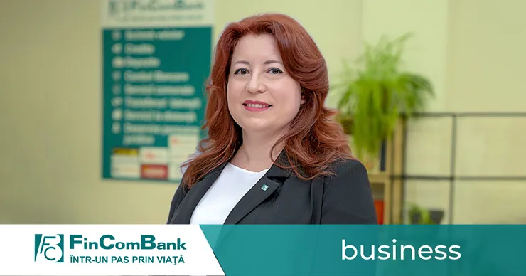 Алла Видрашко: FinComBank – 30 лет развития и прогресса бизнеса в Молдове