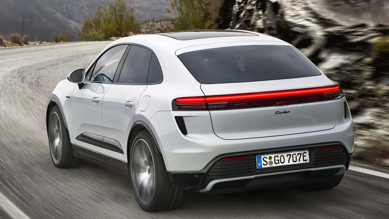 Презентован новый Porsche Macan 2024
