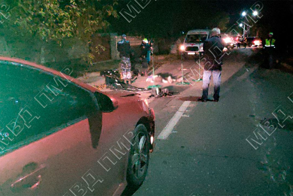 В ДТП в Тирасполе погиб пенсионер