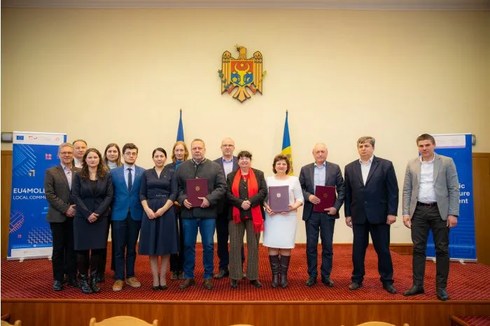 Правительство Австрии поддержит проект водоснабжения в Единецком районе