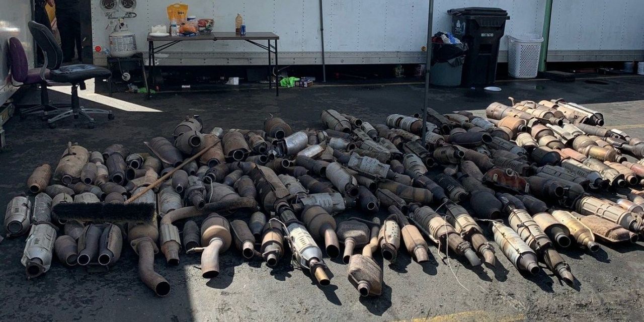 В США арестовали банду, которая наворовала катализаторов на $750 000