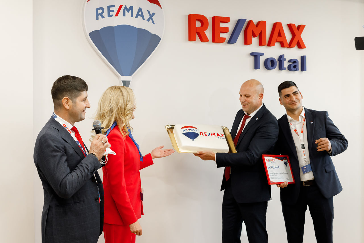 Re/max - мировой лидер в сфере недвижимости, расширяет свою сеть в Республике Молдова