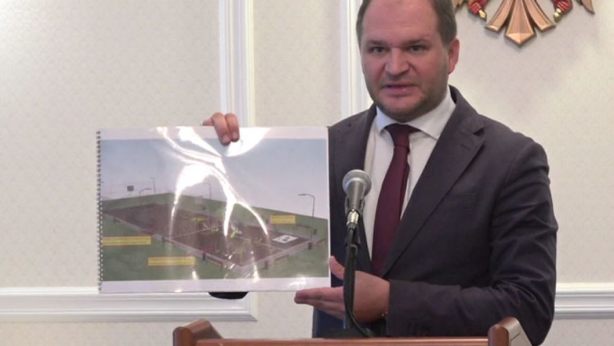 O nouă promisiune marca Dodon: 300 de complexe sportive