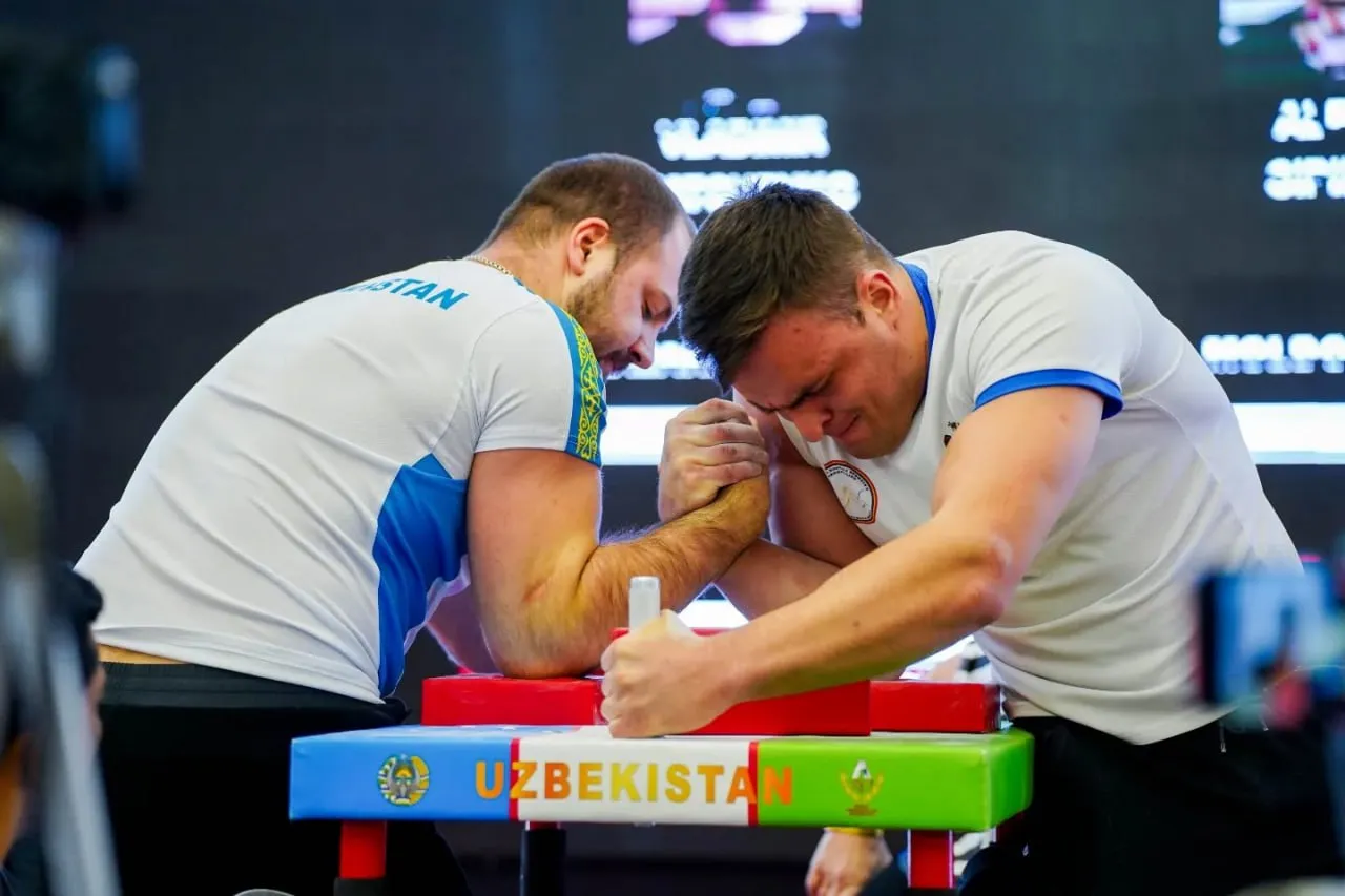 Sportivii moldoveni, medaliați la Cupa Mondială de Armwrestling