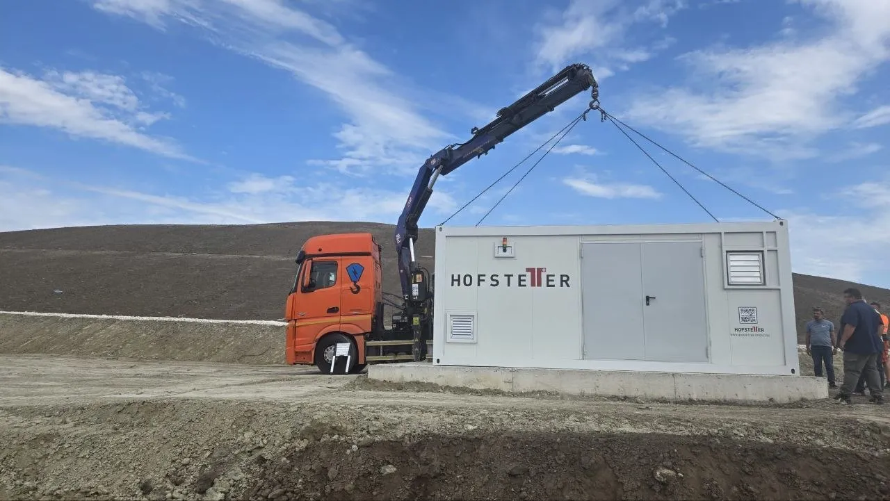 На бывшей свалке Чекан установят систему сжигания свалочного газа