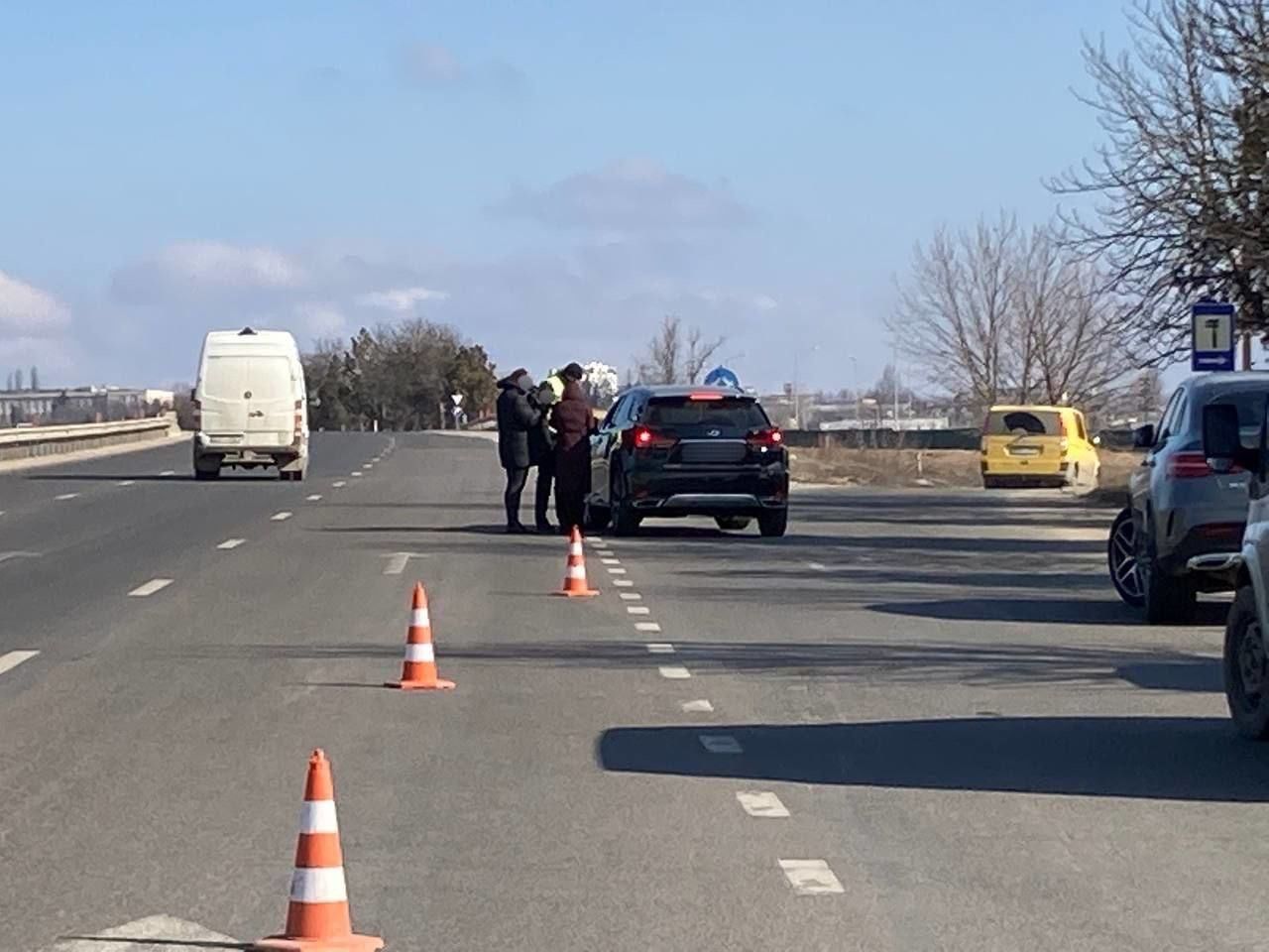 На дорогах в столице проводили рейды