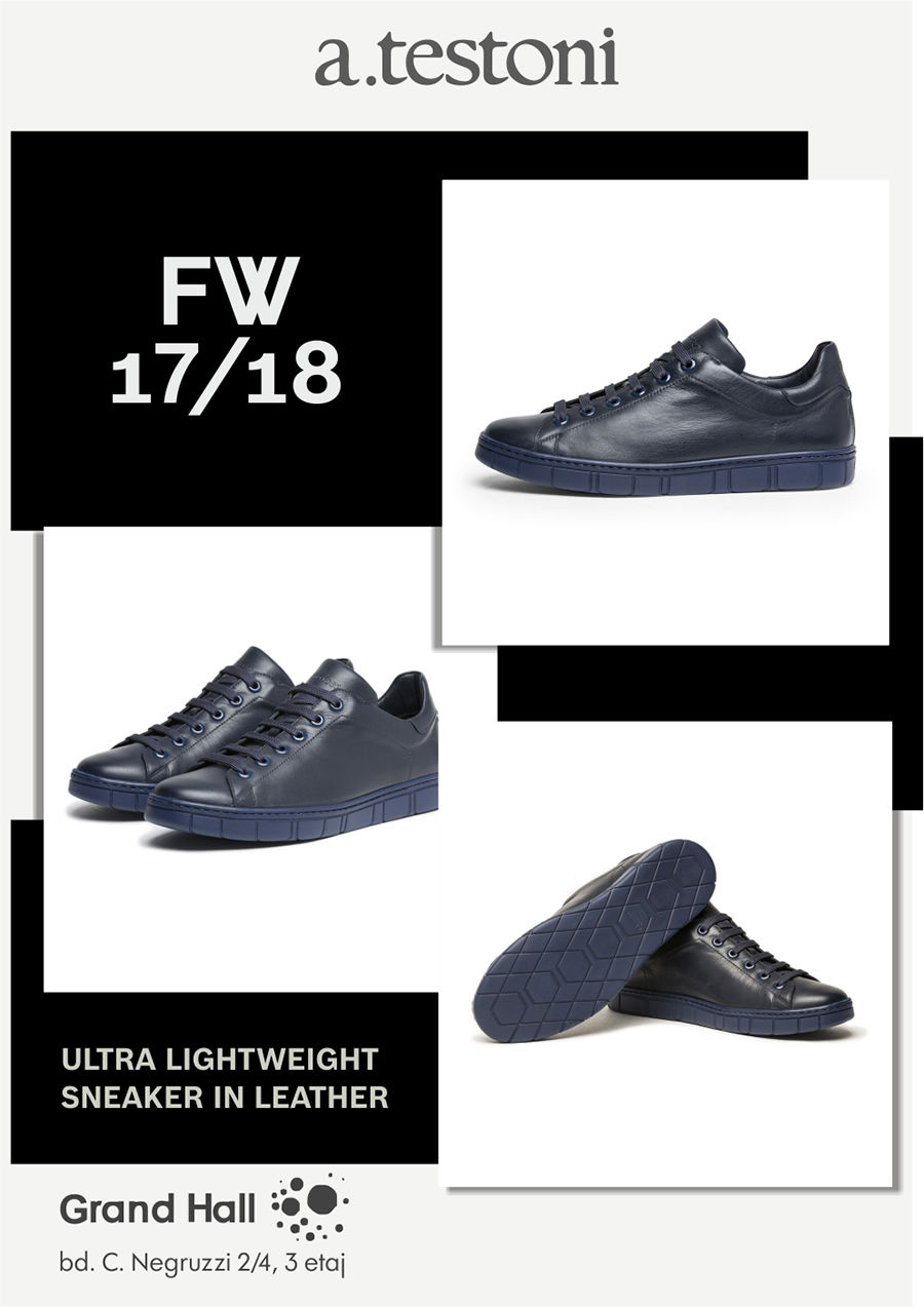 A.Testoni: Новая мужская коллекция FW17/18 ®