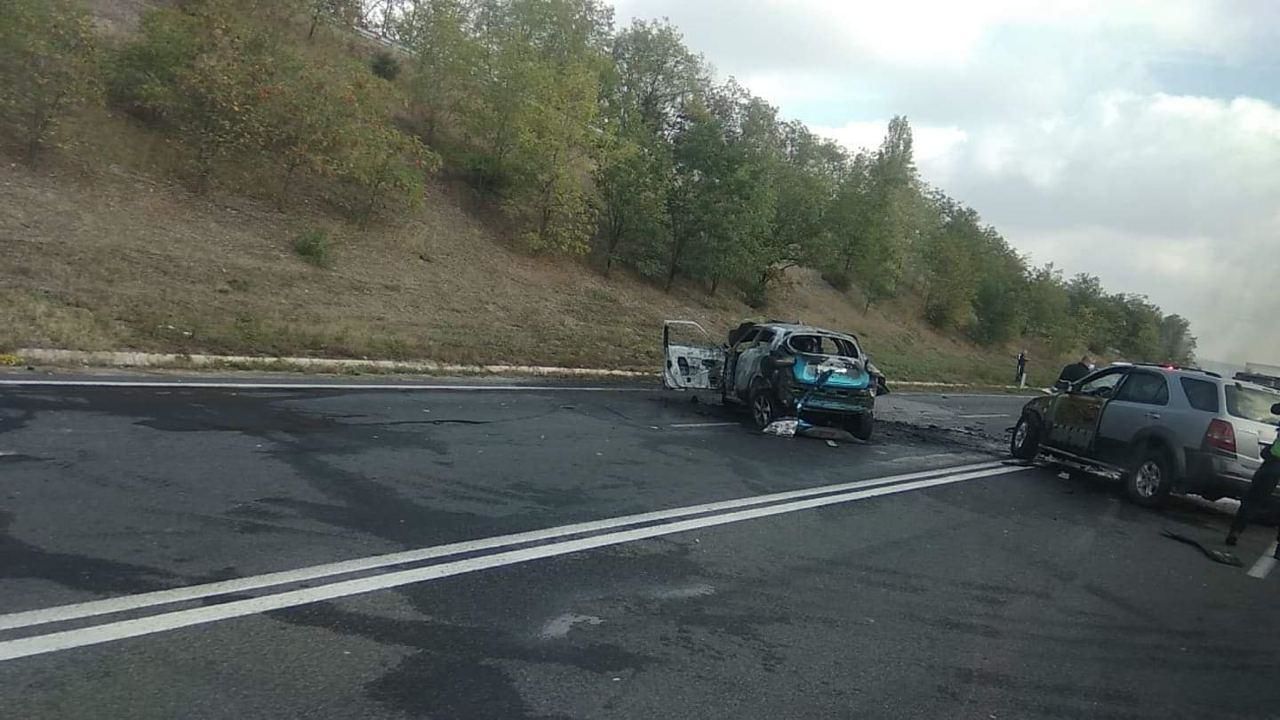 Страшное ДТП в Яловенском районе: автомобили превратились в груду металла