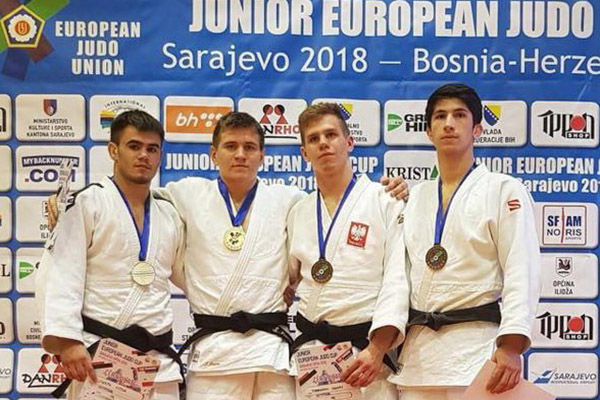 Молдавские дзюдоисты завоевали три медали на „Junior European Cup”