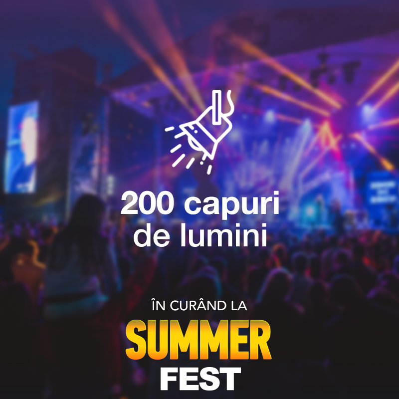 Chișinău Summer Fest – проведи последний день лета на самом масштабном фестивале года ®