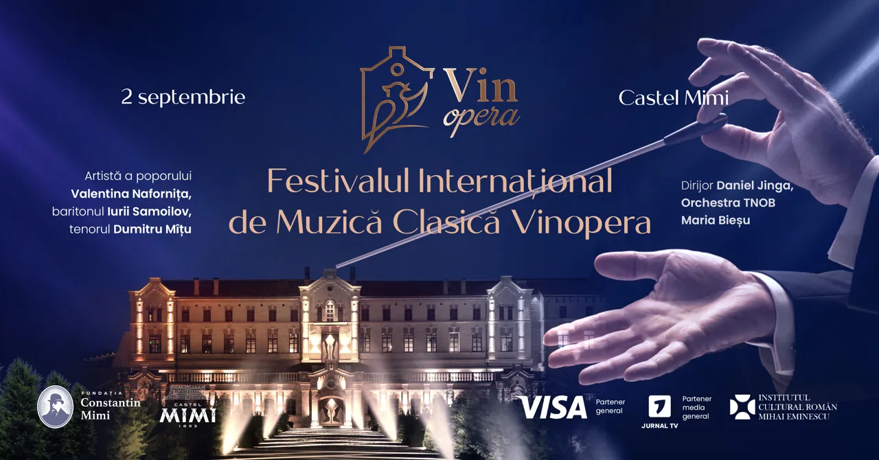 Международный фестиваль классической музыки Vinopera в Castel Mimi