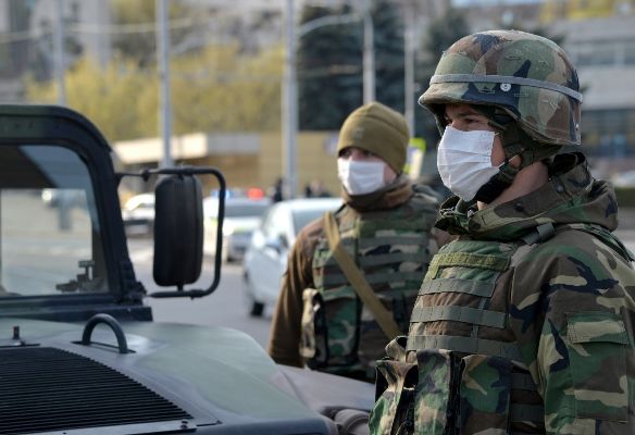 Смешанные патрули продолжают следить за соблюдением режима карантина