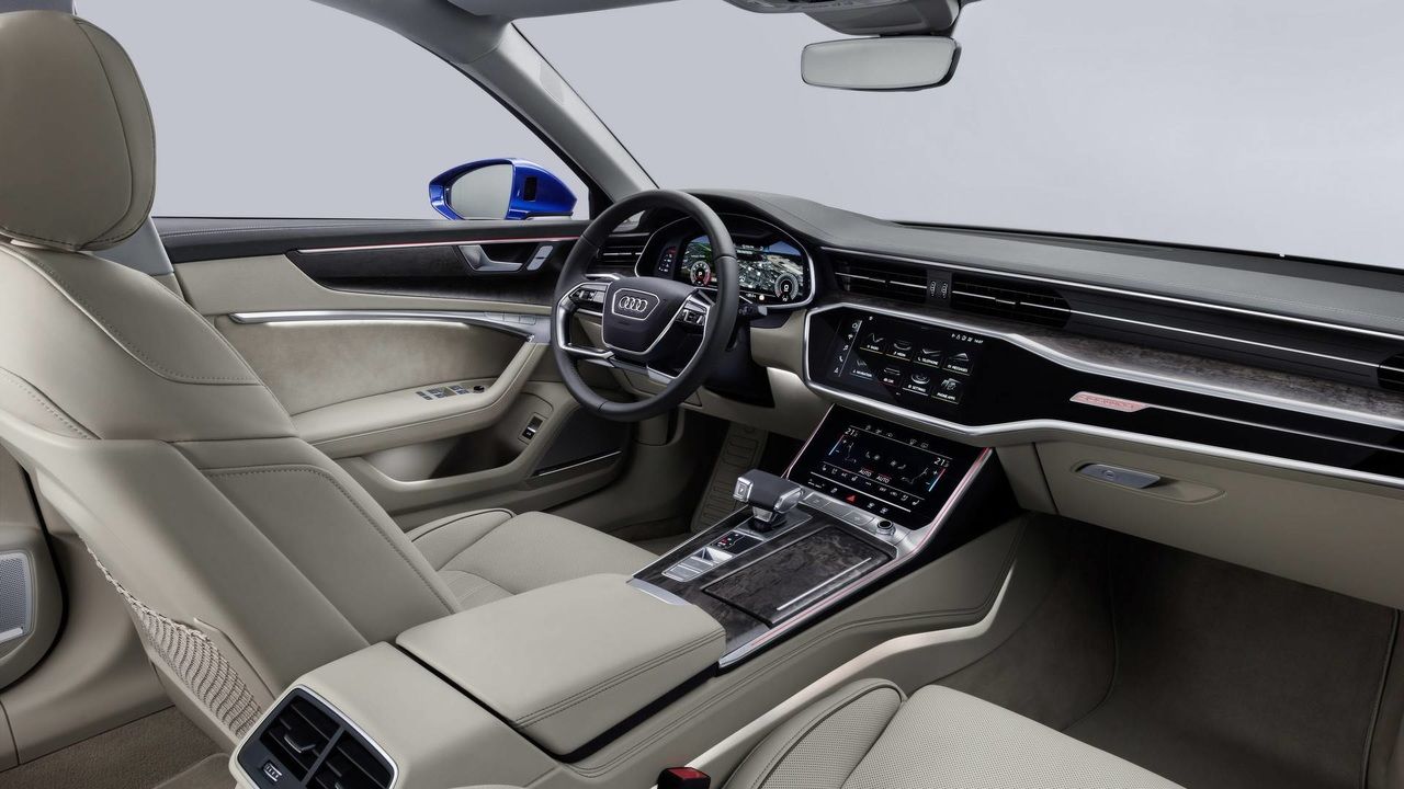 Audi представила новое поколение универсала A6