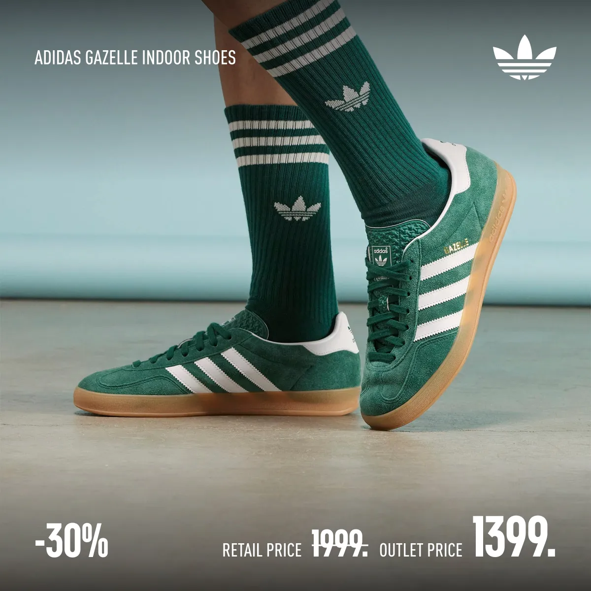 Factory Outlet Store: Культовые модели adidas - со скидками до 60%