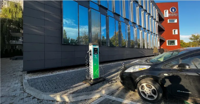 EV Point: Как заработать на зарядных станциях для электромобилей, не вкладывая денег