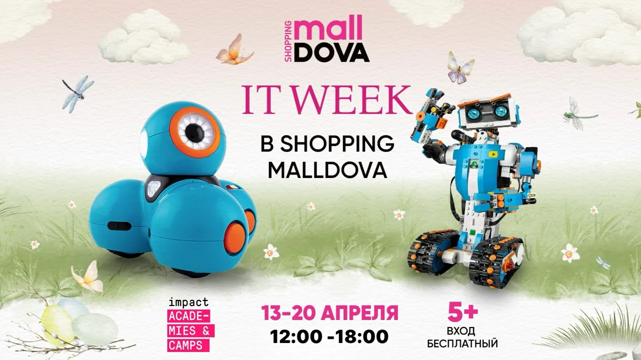 Пасха в Shopping MallDova: Незабываемые впечатления для всей семьи