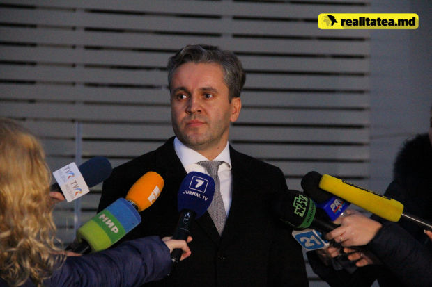 Momentul în care magistrații Curții de Apel pronunță sentința pentru Vlad Filat. Cum arată fostul premier