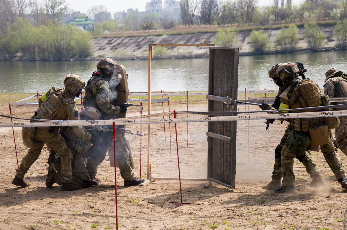 В Тирасполе прошел большой военно-патриотический фестиваль