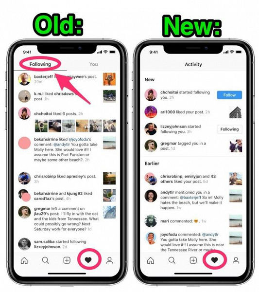 Instagram избавился от одной из самых спорных функций