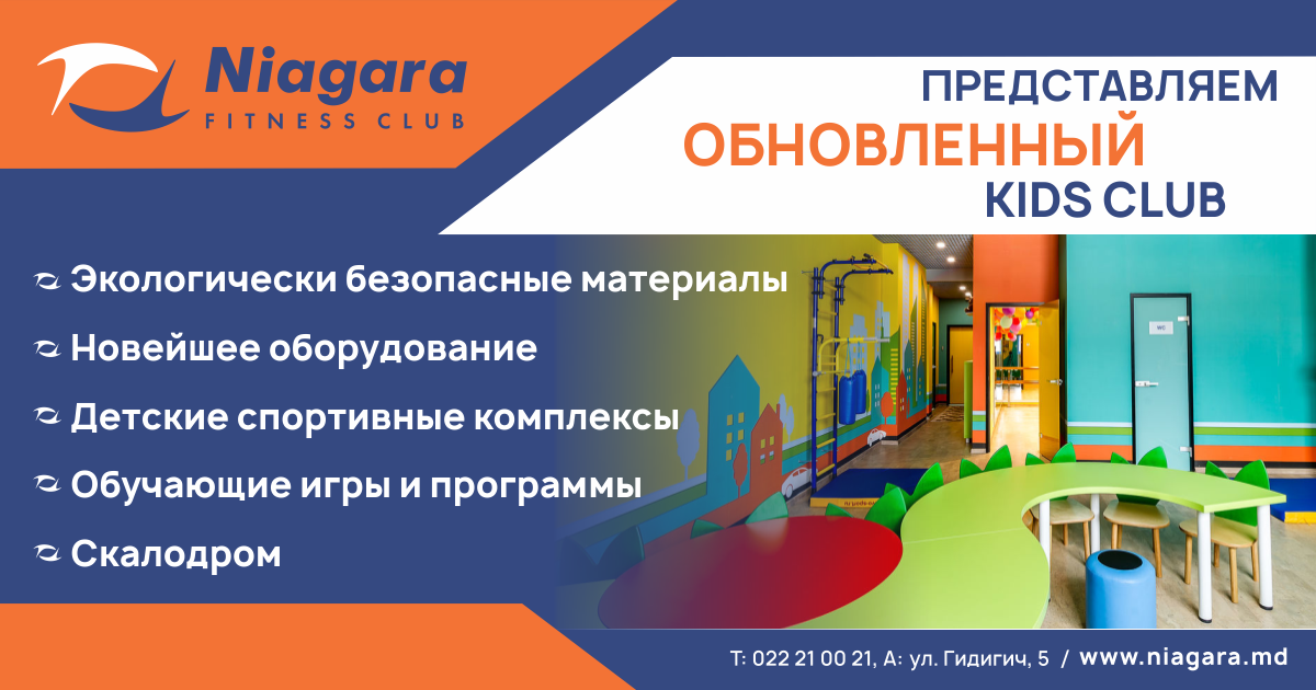 Niagara Fitness Club ждет полная реновация ®