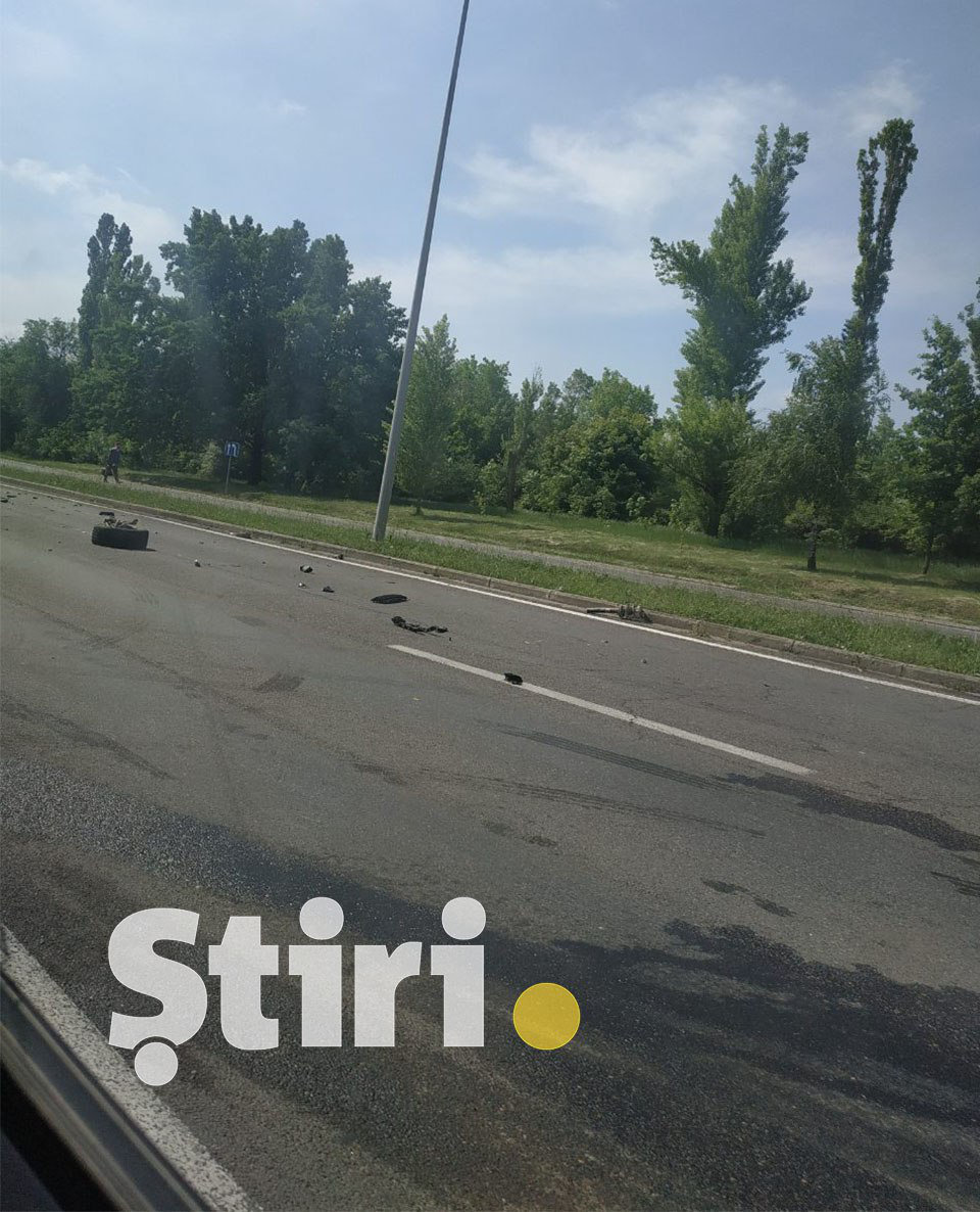 В ДТП в столице попало авто, зарегистрированное в Англии