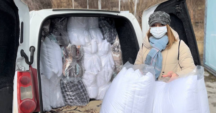 Moldindconbank помог собрать 915 тысяч леев для помощи беженцам из Украины