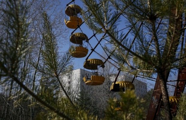 Как выглядит Чернобыль 30 лет спустя