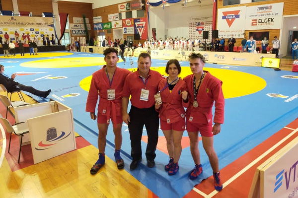 Самбист из Гагаузии завоевал серебряную медаль на чемпионате мира