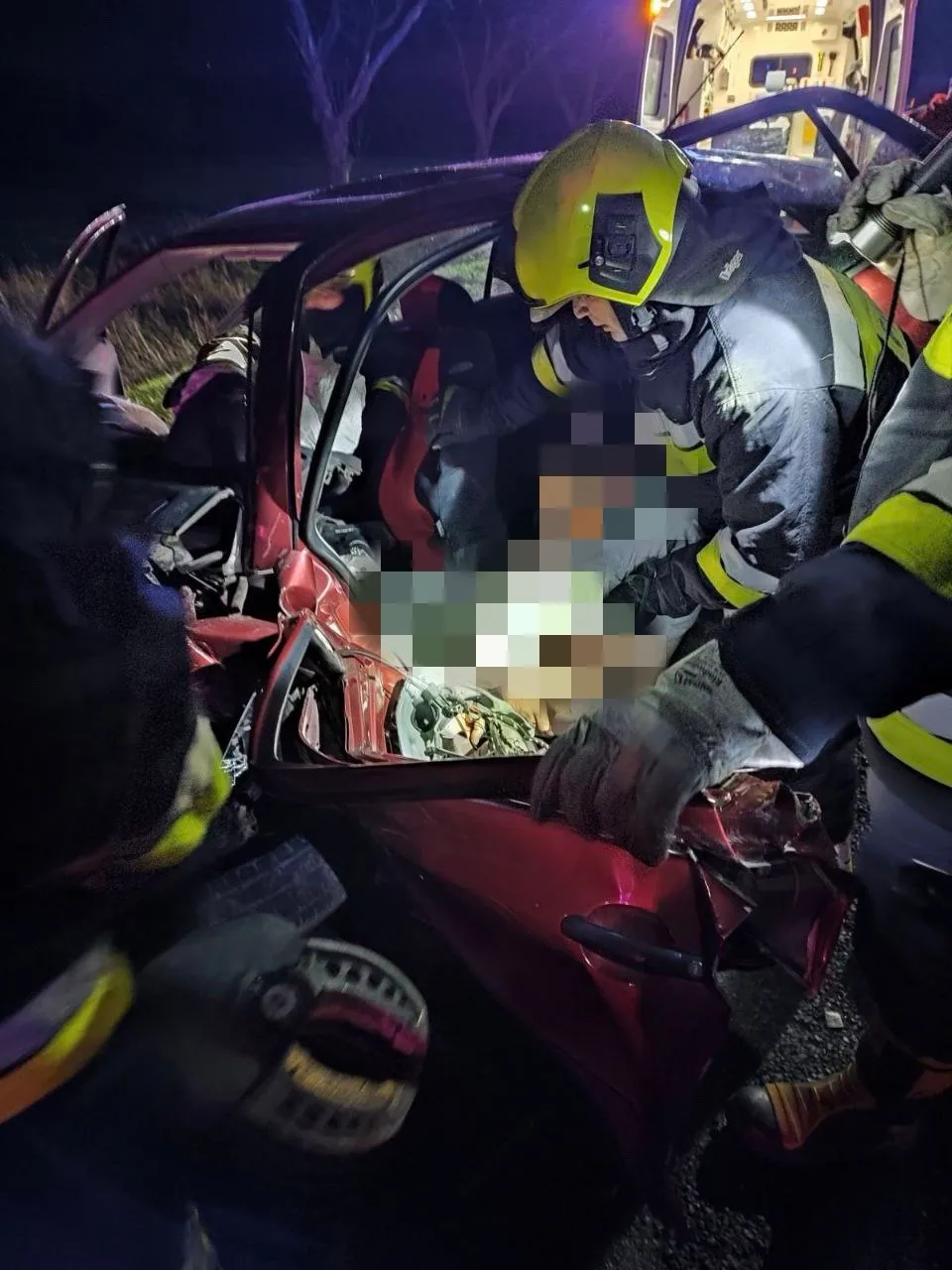 Возле села Чобурчи произошло ДТП: один человек погиб, пятеро - пострадали