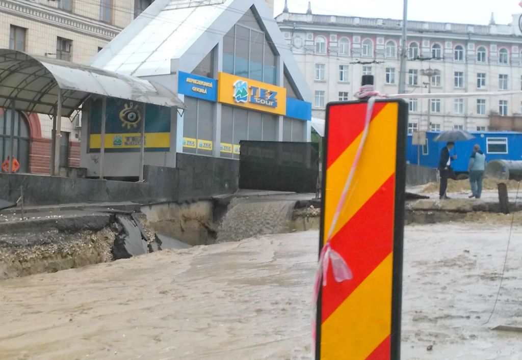 Киртоакэ лично проинспектировал водопад на Негруцци