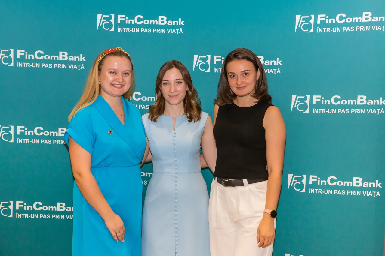 FinComBank принял участие в мероприятии Pria Women in Business для женщин-предпринимателей