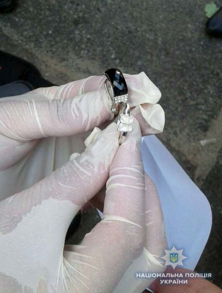 Квартирные воры из Молдовы протаранили автомобиль полиции в Киеве