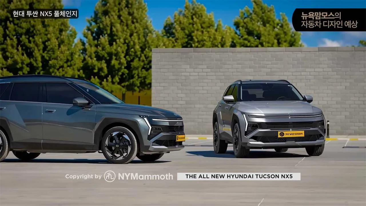 Кроссовер Hyundai вновь попытает счастье в борьбе с Toyota RAV4