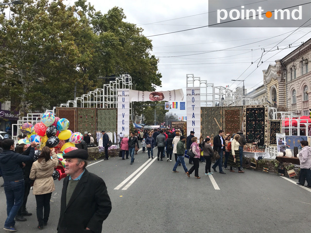 Hramul oraşului Chișinău. Atmosfera din centrul Capitalei