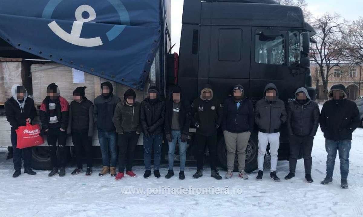 Румынские пограничники задержали беженцев, пытавшихся выехать из страны