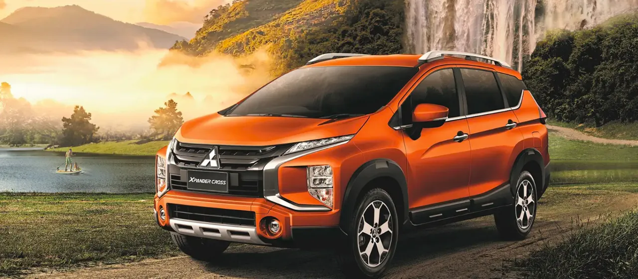 Mitsubishi выпустила обновленный кроссовер Xpander Cross