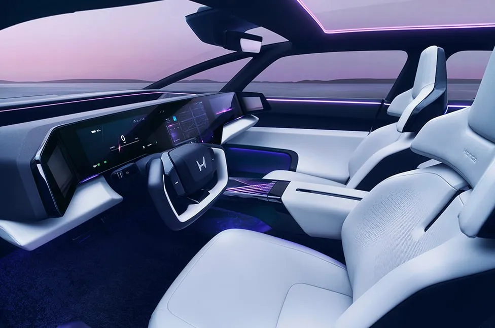 Honda представила футуристические электромобили Zero с «мудрой» ОС