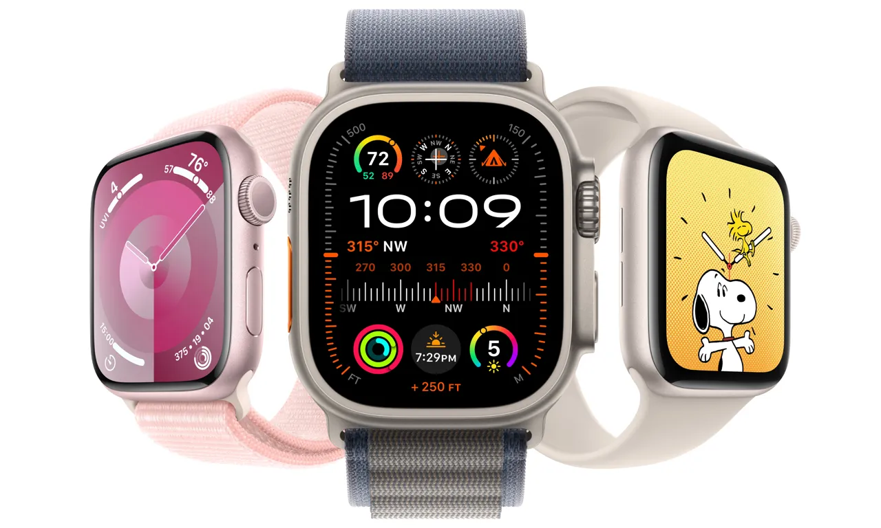 Узнай, что умеют новые Apple Watch