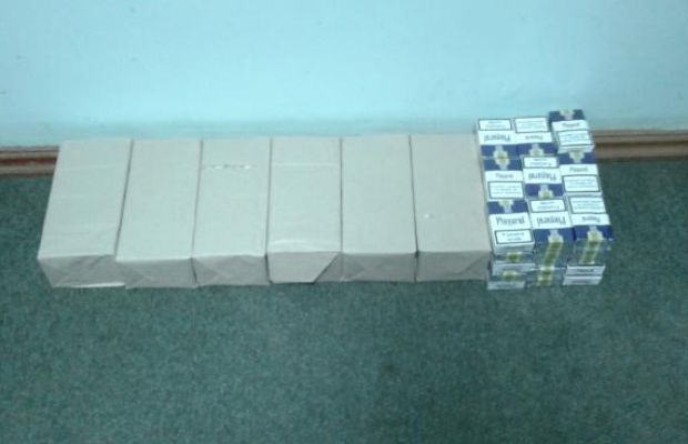 Tânăr contrabandist de țigări, reținut cu patru focuri de armă la frontiera cu România