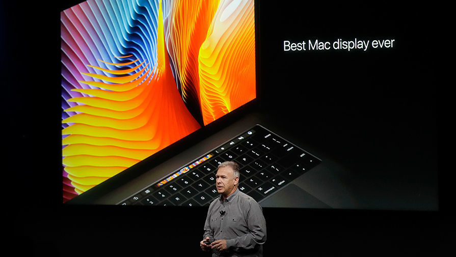 Apple представила MacBook Pro с сенсорной панелью
