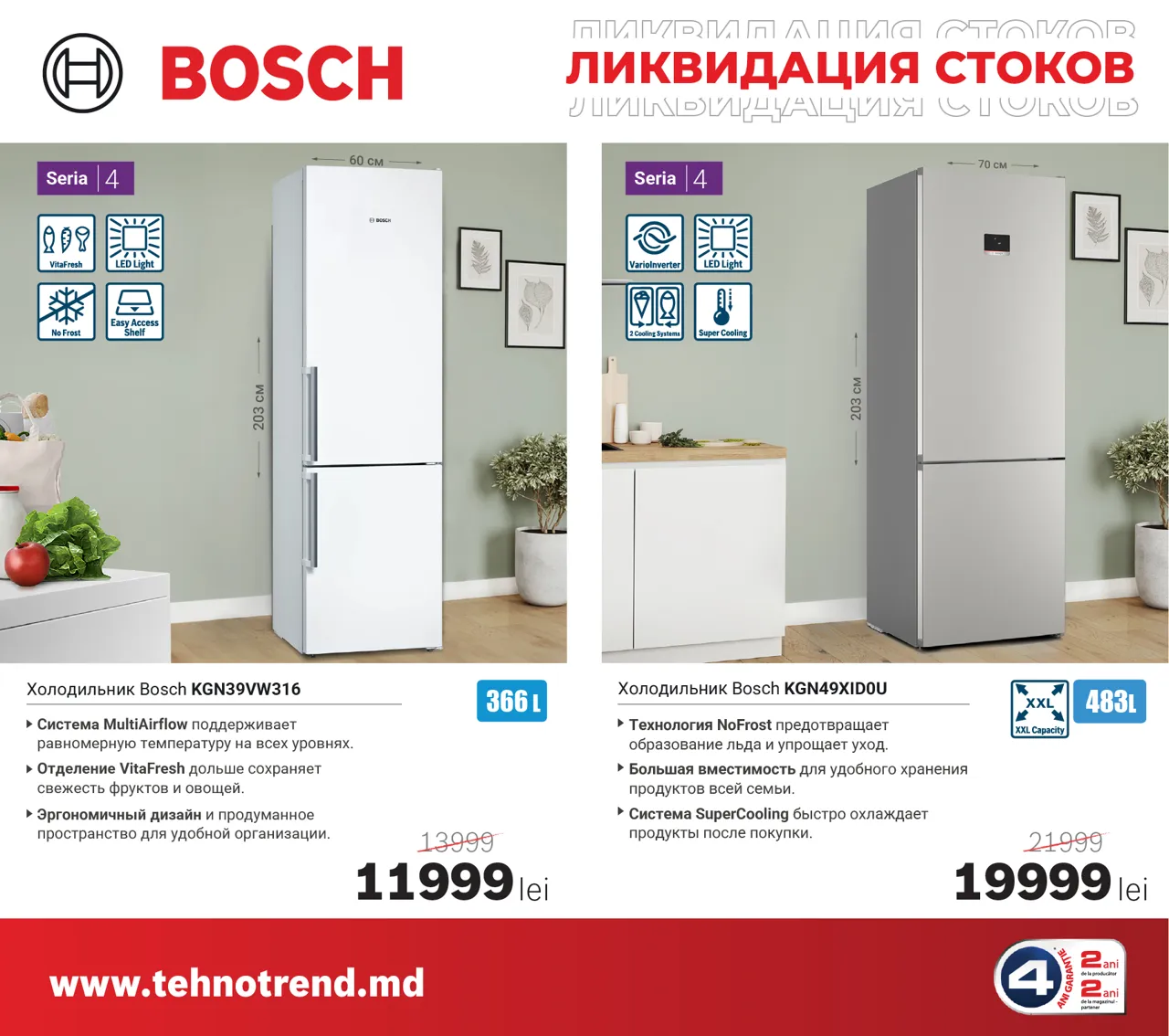 Bosch Store: Начни новый год с неповторимыми ценами. Скидки до -7000 леев